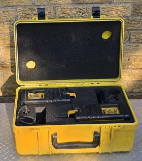 Lc-2500 Subsurface Leak Detection Correlator Pre Amps And Sensors -