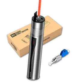Szhzlh-vfl-15 Szhzlh Visual Fault Locator Rechargeable Vfl Fiber Optic Red Light Cable Tester