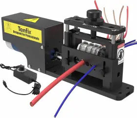 Twsm100-aut Tanfix Automatic Electric Scrap Wire Stripper Machine Cable Stripping