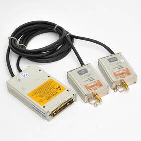 Tektronix 80e08 Tdr Remote Sampling Module 30ghz As-is Failed Calibration Ch.2
