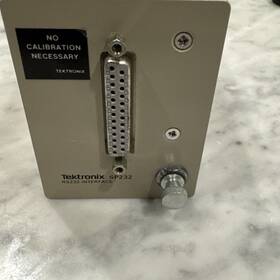 Tektronix Sp232 Rs232 Interface Extended Function Module