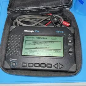 Ts90 Tektronix Tdr Cable Tester Kit