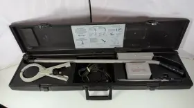 501ii Tempo Model 501 Tracker Ii Cable Locating System - Transmitter And Receiver With Case