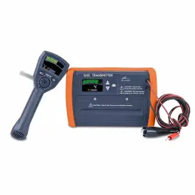 521e Tempo Wire And Valve Locator Kit With Transmitter Receiver Case Clamp