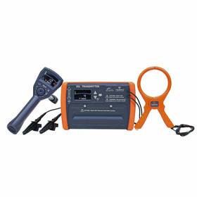 Tempo 810164861962 551 Advanced Underground Locator Kit With Transmitter Receiver Clamp Case