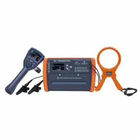 Tempo 810164861962 551 Advanced Underground Locator Kit With Transmitter Receiver Clamp Case