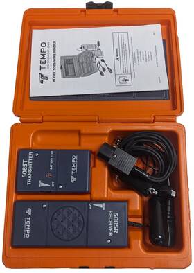Tempo 8678 508s Mini Wire Finder And Cable Locator