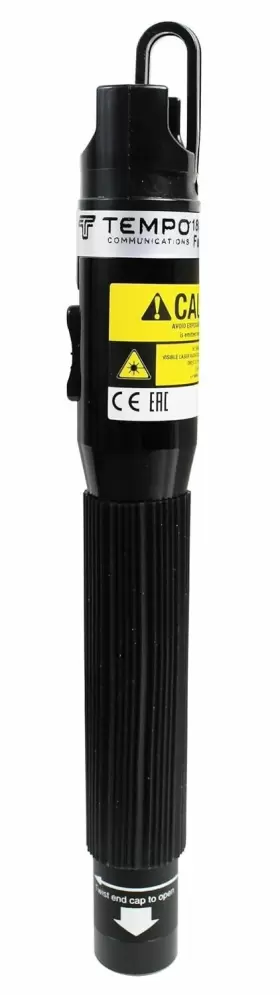 180xl Tempo Communications Fiber Optic Visual Fault Locator Kit