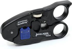 Tempo Pa1119 Paladin Tools Utp/coax Cable Stripper And Cutter Ethernet Poe Rg6