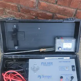 Pe2003 Tempo Pulser Ground Fault Locator And 2000hz Transmitter