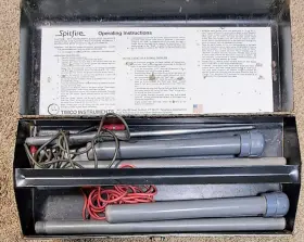 300801 Timco Spitfire Secondary Cable Locator Fault Utility Kit Calibrated 2025