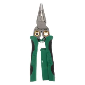 28q1320ahoq Topperfun 8-in-1 Dual Wire Strippers Cutter With Voltage Tester Green