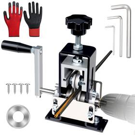 Torride 717956327067 Manual Wire Stripping Machine Gauge 0.06-1 Black And Silver
