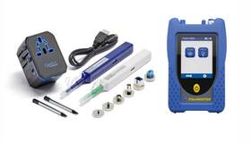 Trend Networks R240-pmls Fibermaster Power Meter / Light Source