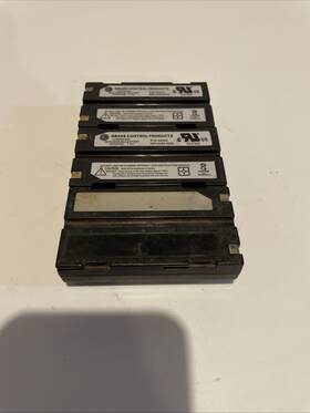 Trimble / Grade Control Products 54344 52030 Lot Of 3 Li-ion Battery 7.4v For R8 R7 5700