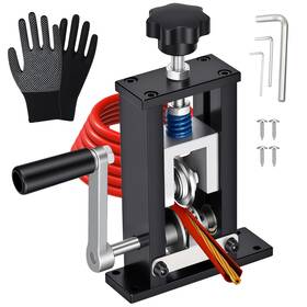 Trivd Frol 20241105 Manual Wire Stripping Machine Gauge 0.06 Inch -1 Scrapping Black