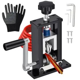20241105 Trivd Frol Manual Wire Stripping Machine Gauge 0.06 Inch -1 Scrapping Black