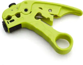 True Cable 675595375378 Truecable Wire Stripping And Cutting Tool For Utp Ftp Stp Cat5e Black