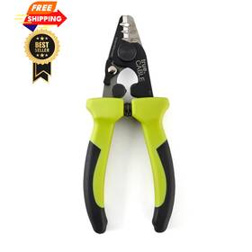 True Cable 850055576933 Truecable Professional Grade 3 In 1 Fiber Optical Stripper Green