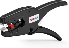 Tub002 Tubtap Automatic Wire Strippers Tool Self Adjusting Black