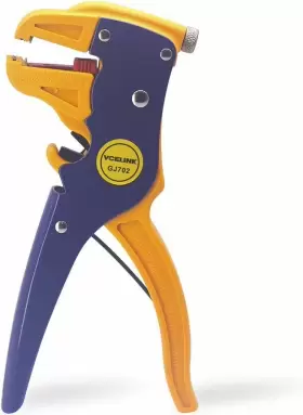 Gj702-1p-ca Vcelink Automatic Wire Stripper And Cutter Professional 2 In 1 Adjustable
