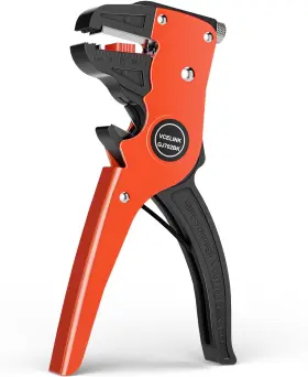Gj702bk-1p Vcelink Automatic Quickstrip Wire Stripper And Cutter Professional Black