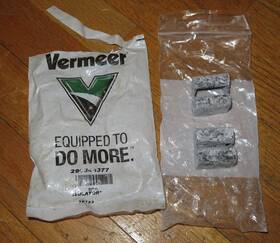 Vermeer 296344377 G0702a Sonda Isolator Kit For Standard And Api Housings -