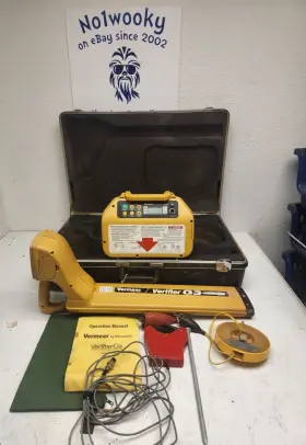 C110250 Vermeer Mclaughlin Verifier G3 Utility Cable Wire Pipe Locator #8