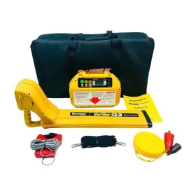 Ev5077 Vermeer Mclaughlin Verifier G3 Digital Utility Locator Kit And Case