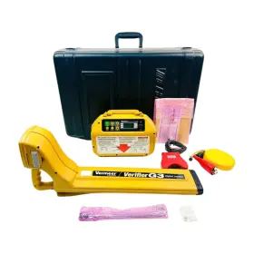 Ev5078 Vermeer Mclaughlin Verifier G3 Digital Utility Locator Kit Hard Case