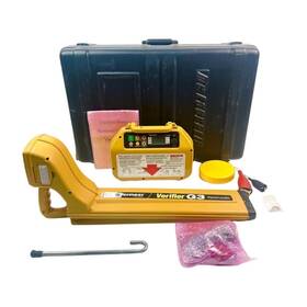 Vermeer Ev5100 Mclaughlin Verifier G3 Kit Digital Utility Locator Hard Case