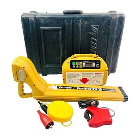 Vermeer Ev5145 Mclaughlin Verifier G3 Utility Locator Kit Hard Case