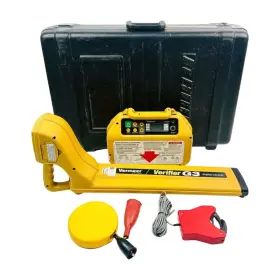 Ev5204 Vermeer Mclaughlin Verifier G3 Utility Locator Kit Hard Case Read