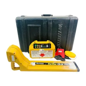 Ev5232 Vermeer Mclaughlin Verifier G3 Utility Locator Kit Hard And Case