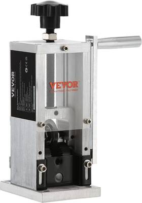 Vevor 197988096184 Manual Wire Stripping Machine 0.06ftft-0.98ftft 0.06 Inch -0.98