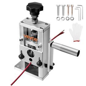 Vevor 197988676331 Manual Wire Stripping Machine 0.06-1 In Copper Stripper With Silver