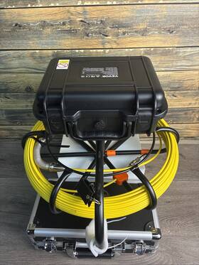Vevor 2312044061370485 Sewer Camera 9 Inch Screen With Locator. 165ft