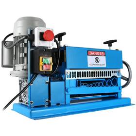 Vevor Hxsms-038 Wire Stripping Machine 0.06-1.5 Inch Stripper 11 Blue