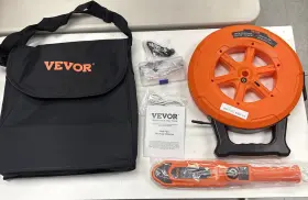 Nf-5130 Vevor Pipe Blockage Detector Locators 100ft/30m Waterproof For Pvc Plastic Metal