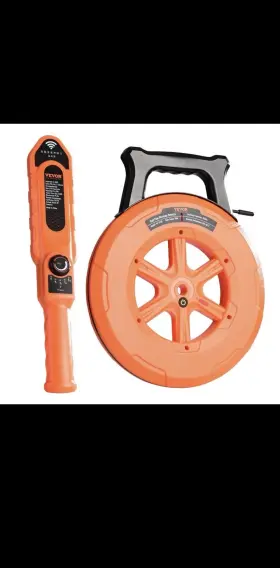 Sf-30b Vevor Sf 100ft-30m Cable And Pipe Locator Blockage Detector 30m Signal Line