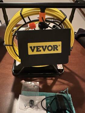 Vevor Wp9064b Pipe Inspection System