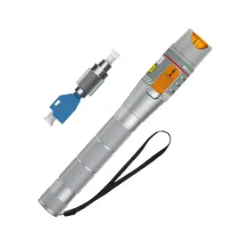 50km Vfltool 768432960223 50mw Fiber Visual Fault Locator Range Vfl Included Fc Male To Lc Female