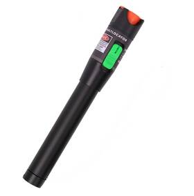 Vfltool 791523251184 Fiber Visual Fault Locator 30mw 30km Vfl Optic Cable Tester Meter Red Ligh