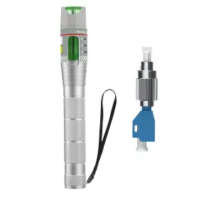 B0f291xh1n Vfltool 100km Visual Fault Locator For Fiber Optic Cables Vfl Supports Fc/st/sc/lc Inte