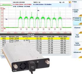 Viavi Eosa610 High Resolution Osa Module With Extended C-band Osa-610