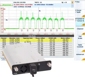 Osa-610 Viavi Eosa610 High Resolution Osa Module With Extended C-band