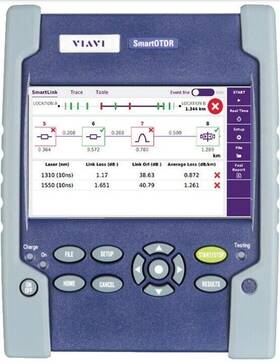 Viavi F138fb65 F138fb65-apc/z1 Otdr System