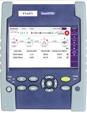 F138fb65-apc Viavi F138fb65 F138fb65-apc/z1 Otdr System