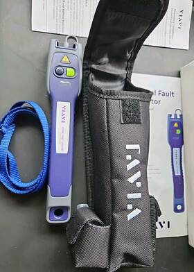Viavi Ffl-105 Ruggedized Visual Fault Locator Vfl With 1.25mm Adapter Fiber Optic