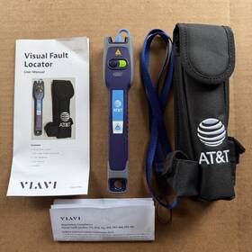 Viavi Ffl-105a Visual Fault Locator Fiber Optic Cable Tester At&t New